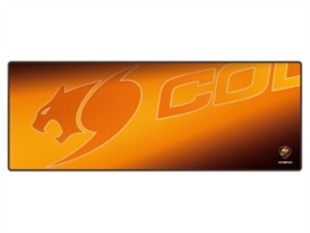 Cougar Accessory Arena Orange Gaming mouse pad extra large with water proof smooth Retail For Sale