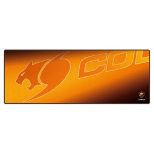 Cougar Accessory Arena Orange Gaming mouse pad extra large with water proof smooth Retail For Sale