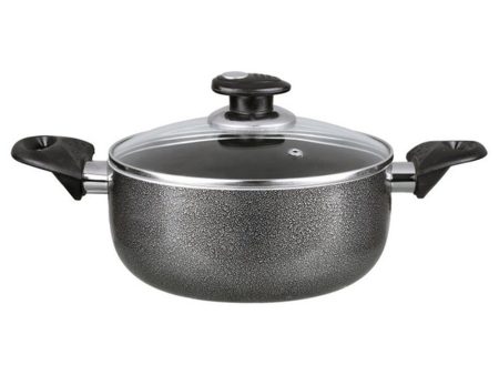 Brentwood Dutch Oven Aluminum Non-Stick 2 Qt-Gray Online Sale