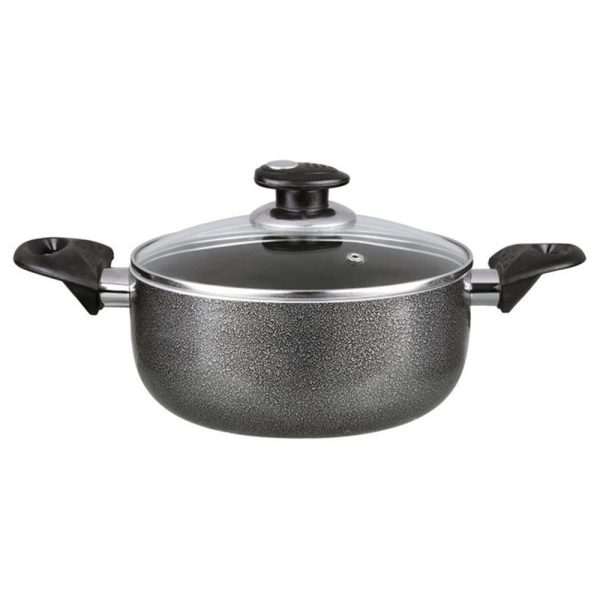 Brentwood Dutch Oven Aluminum Non-Stick 2 Qt-Gray Online Sale