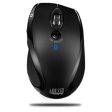 Adesso Mouse IMOUSE S200B Bluetooth Ergo Mini Mouse with 1000 1500 2000 DPI Switch Retail For Sale