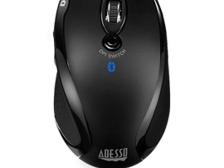 Adesso Mouse IMOUSE S200B Bluetooth Ergo Mini Mouse with 1000 1500 2000 DPI Switch Retail For Sale