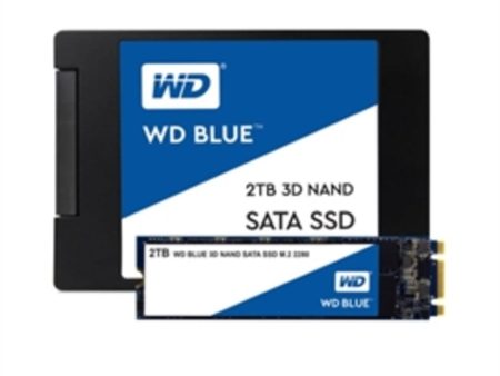 Western Digital SSD WDS500G2B0A 500GB SATA III 6Gb s 2.5inch 7mm Blue 3D NAND Retail on Sale