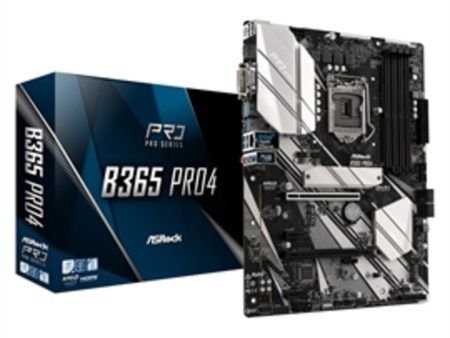 ASRock Motherboard B365 Pro4 Intel B365 S1151 DDR4 ATX Retail Cheap