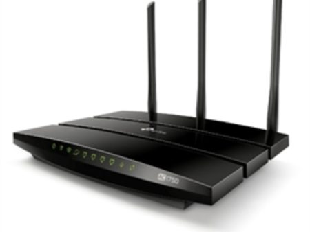 TP-Link Router Archer A7 AC1750 WL Dual Band Gigabit Router 1300 450Mbps 5 2.4GHz Retail Online Hot Sale