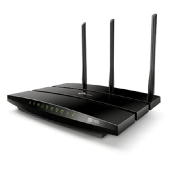 TP-Link Router Archer A7 AC1750 WL Dual Band Gigabit Router 1300 450Mbps 5 2.4GHz Retail Online Hot Sale