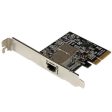 StarTech Network ST10GSPEXNB 1Port PCI Express 10GBase-T   NBASE-T Ethernet Network Card Retail Online now