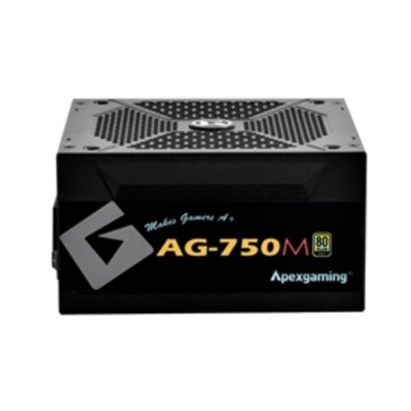 Apex Power Supply AG-750M Apexgaming AG Series 750W 80 Plus Gold Fully Modular For Cheap