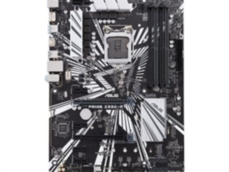 ASUS Motherboard Prime Z390-P LGA1151 Z390 DDR4 HDMI DisplayPort M.2 ATX with USB 3.1 Gen2 Retail Sale