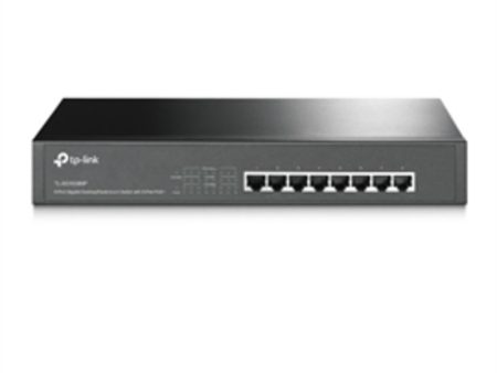 TP-Link Switch TL-SG1008MP 8 Port Gigabit PoE+Switch 124W PoE power budget 1U 13 inch RM Retail Online