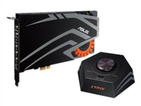 Asus Sound Card STRIX RAID PRO 8 Channel 116dB with audiophile-grade DAC Retail For Cheap