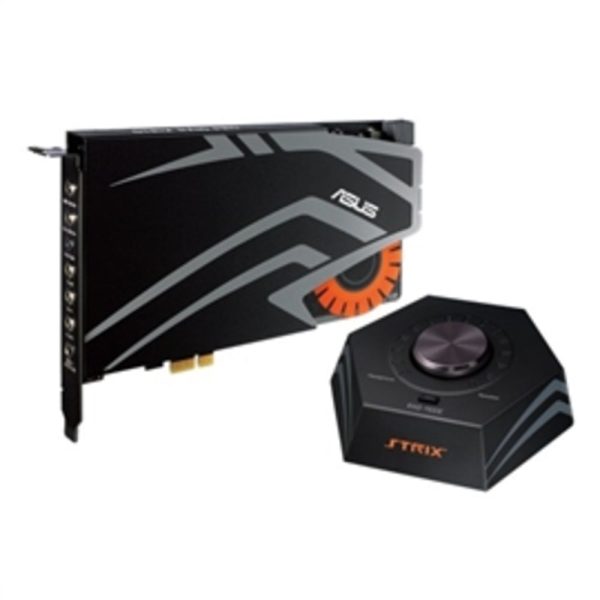 Asus Sound Card STRIX RAID PRO 8 Channel 116dB with audiophile-grade DAC Retail For Cheap