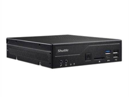 Shuttle System DH310S XPC Slim 1.3L Intel H310C SP 65 Watts Coffee Lake CPU S1151 32GB Retail For Sale