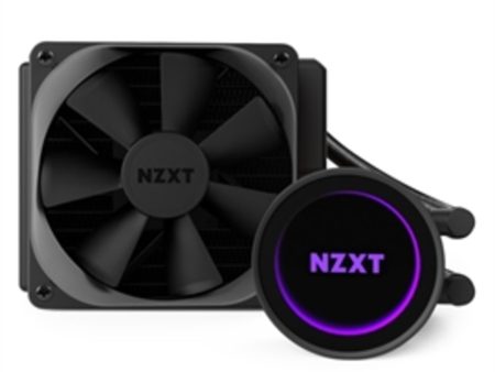 NZXT Accessory RL-KRM22-01 Kraken M22 120mm Liquid Cooler with RGB Lighting for Intel AMD Retail Online now