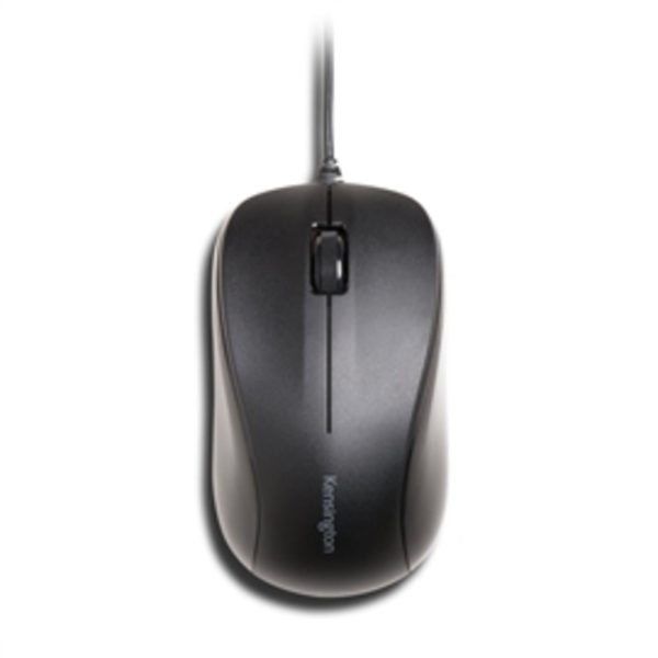 Kensington Mouse K72110US Wired Mouse for Life Retail For Discount