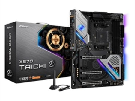 ASRock Motherboard X570 TAICHI AMD AM4 Ryzen X570 Max.128GB DDR4 PCIe ATX Retail Online Sale