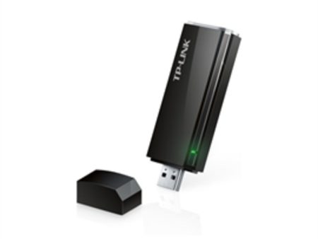 TP-Link Networking Accesory Archer T4U_V3 AC1300 Wireless Dual Band USB Adapter 1200Mbps 802.11ac Retail Cheap