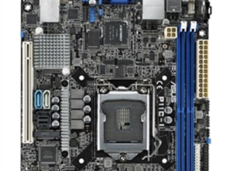 ASUS Motherboard P11C-I Intel Xeon E-2100 Core i3 S1151 C242 DDR4 Maximum 32GB Mini ITX Retail Online