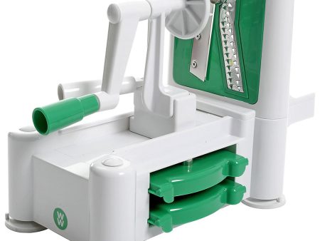 Weight Watchers Adderley Spiralizer in Green White on Sale