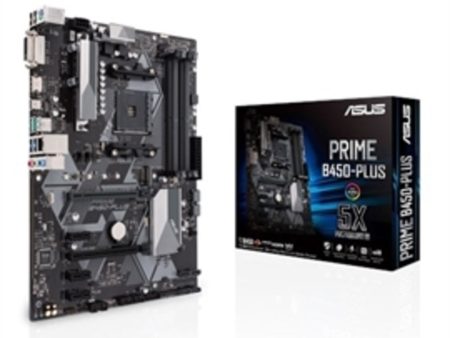 ASUS Motherboard PRIME B450-PLUS AMD AM4 B450 MAX.64GB DDR4 Windows10 ATX Retail Fashion