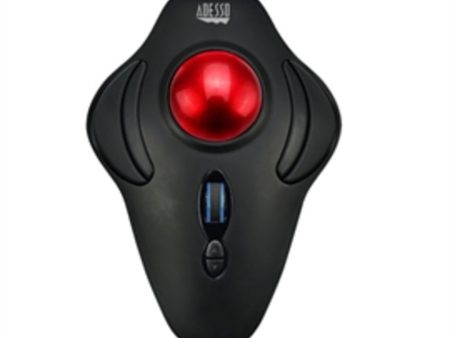 Adesso Mouse iMouse T40 2.4GHz Wireless Ergonomic programable Desktop Trackball Retail For Sale