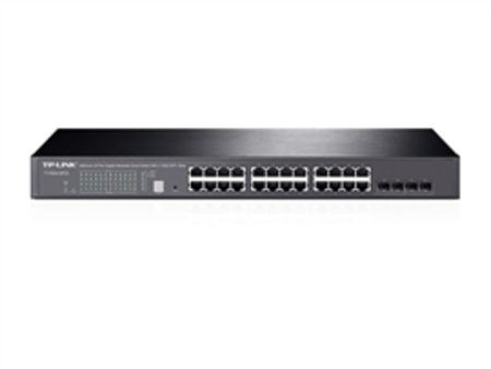 TP-Link Network T1700G-28TQ 24PT Gigabit Smart Switch with 4 10GE SFP+ Slots Retail For Discount