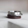 Unique Ring made of recycled HDD motor parts - unisex, men s ring Sale