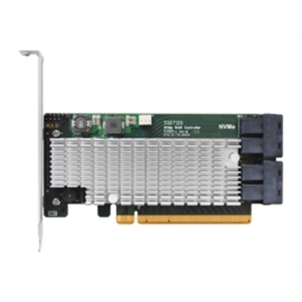 HighPoint Controller SD7120 4x Dedicated 32Gbps U.2 to PCIE 3.0 x16 RAID Controller Retail Online