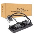 EVGA Fan 400-HY-CL28-V1 CLC 280 Liquid CPU Cooler Retail Cheap