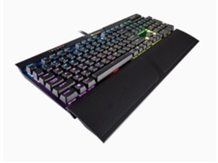 Corsair Keyboard CH-9109010-NA K70 RGB MK.2 Mechanical Gaming Keyboard CHERRY MX Red Retail Online Sale