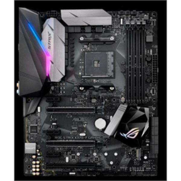 ASUS Motherboard ROG Strix X370-F GAMING AMD Ryzen AM4 DDR4 HDMI DisplayPort ATX X370 USB3.1 Retail Hot on Sale