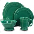 Gibson Barberware 16 Piece Stoneware Dinnerware Set in Green Sale