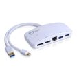 SIIG Accessory JU-H30212-S1 Mini-DP Video Dock with USB 3.0 LAN Hub White Retail Hot on Sale