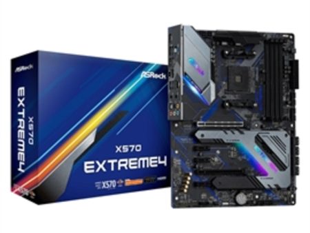 ASRock Motherboard X570 EXTREME4 AMD 128G PCIE4 ATX Ratail Online