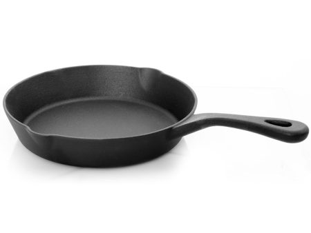 Crock Pot Artisan 8 in. Round Preseasoned Cast Iron Skillet Discount