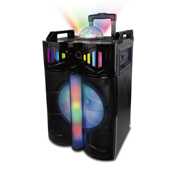 Naxa 12 and rdquo; Bluetooth DJ Speaker with FM Radio Online now