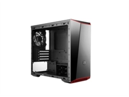 CoolerMaster Case MCW-L3S3-KGNN-00 MasterBox Lite 3.1 TG MiniTower micro ATX Black Retail For Cheap