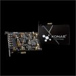 Asus Sound Card Xonar AE 192kHz 24-bit Hi-Res with 110dB SNR PCI Express Gaming Audio Card with Exclusive EMI Back Plate Retail Fashion