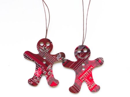 Christmas tree ornament. Gingerbread Man, no resin Sale