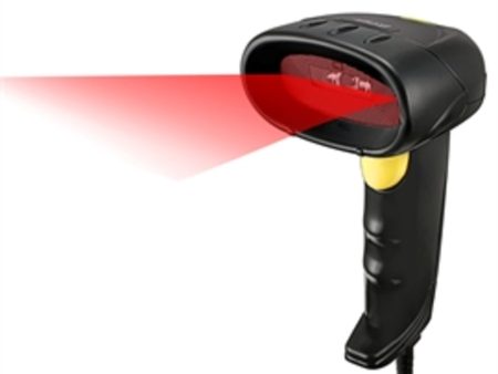 Adesso Scanners NuScan 7100CU 7200TU CCD Handheld long-Range Barcode Scanner Retail Sale