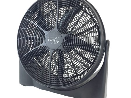 Vie Air 20 Inch High-Velocity 5 Blade Tilting Ultra Lightweight Turbo Floor Fan Online Sale