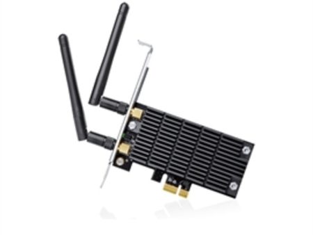 TP-Link Network Archer T6E Wireless AC1300 Dual Band PCI Express Adapter Retail Online