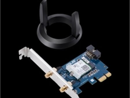 Asus Network PCE-AC58BT AC2100 Dual-Band PCIe 160MHz Wi-Fi Adapter Retail on Sale