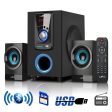 beFree Sound 2.1 Channel Surround Sound Bluetooth Speaker System Online Sale