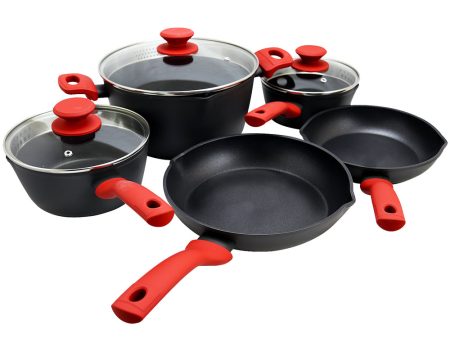 Weight Watchers Livingson 8 Piece Cookware Set Online