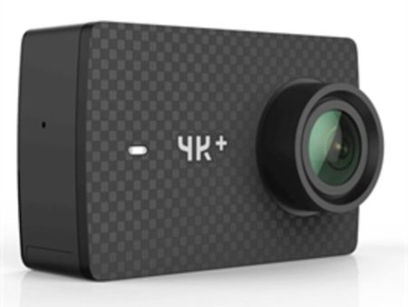 Yi Camera YI-91106 4K+ Action Camera 2.2 inch 16:9 Touch Screen 4K 60fps with Waterproof Case Black Retail Sale