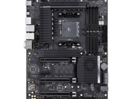 ASUS Motherboard Pro WS X570-ACE AMD AM4 Ryzen X570 Max.128GB DDR4 ATX Retail Sale