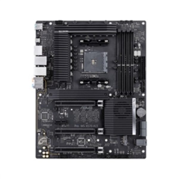 ASUS Motherboard Pro WS X570-ACE AMD AM4 Ryzen X570 Max.128GB DDR4 ATX Retail Sale