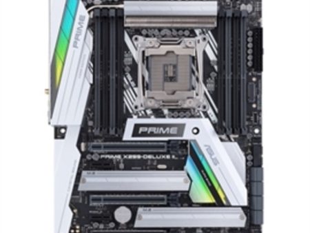 Asus Motherboard Prime X299-Deluxe II Core X-series LGA2066 Intel X299 Max 128GB DDR4 ATX Retail Discount