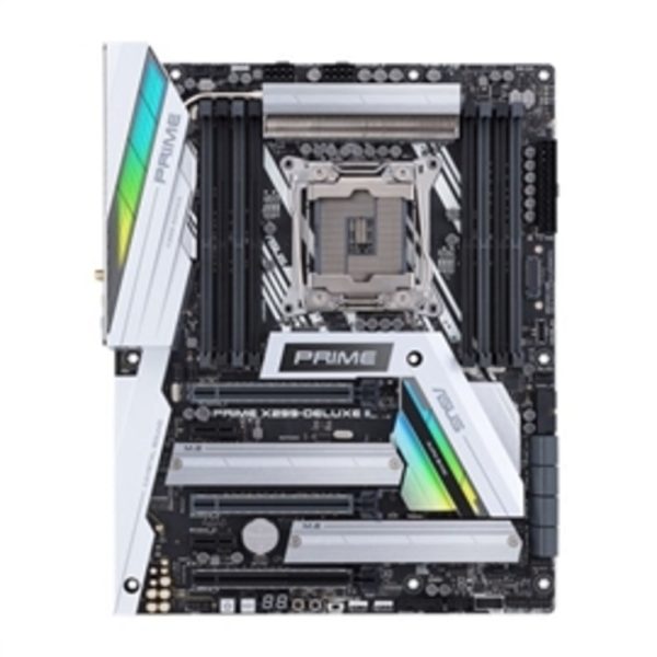 Asus Motherboard Prime X299-Deluxe II Core X-series LGA2066 Intel X299 Max 128GB DDR4 ATX Retail Discount